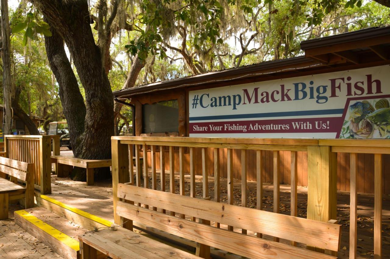 Camp Mack Lodge, Marina & Rv Resort Lake Wales Zewnętrze zdjęcie